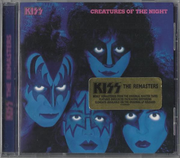KISS - CREATURES OF THE NIGHT (1982) CD