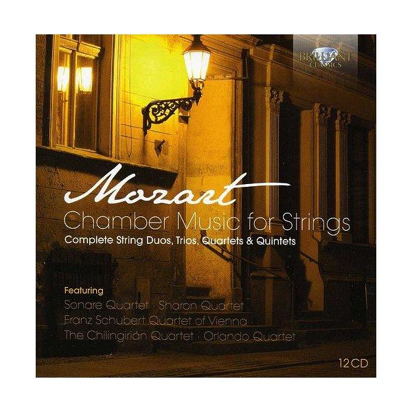MOZART - CHAMBER MUSIC FOR STRINGS 12CD