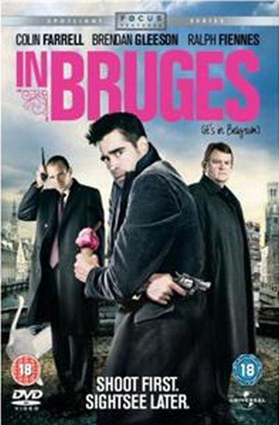 IN BRUGES (2008) DVD