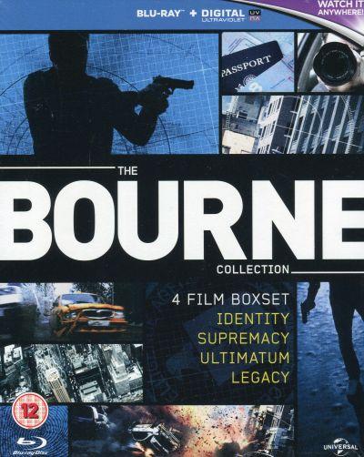 BOURNE COLLECTION (2012) 4BRD
