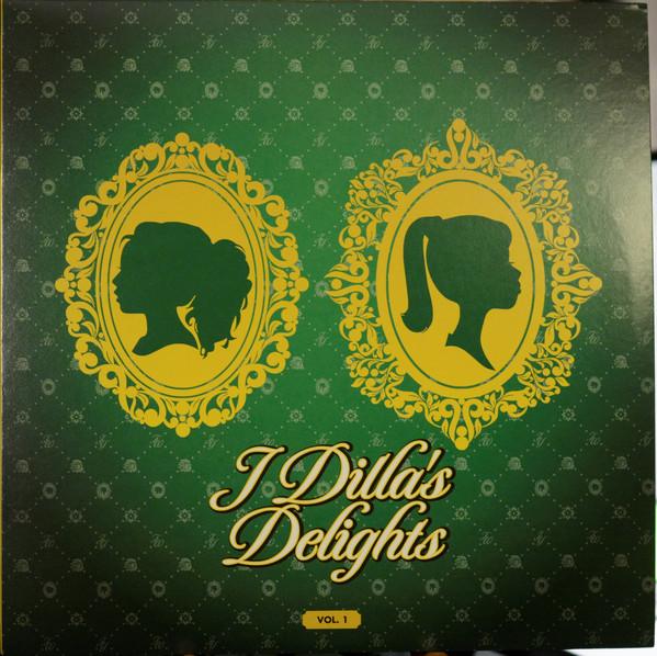 J Dilla - J Dilla's Delights Vol 1 (2017) LP