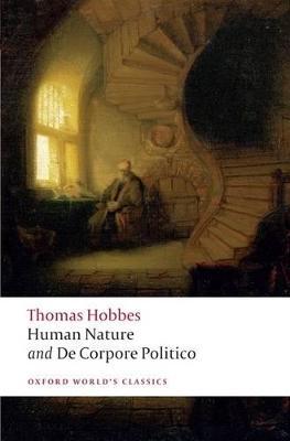 Elements of Law Natural and Politic. Part I: Human Nature; Part II: De Corpore Politico