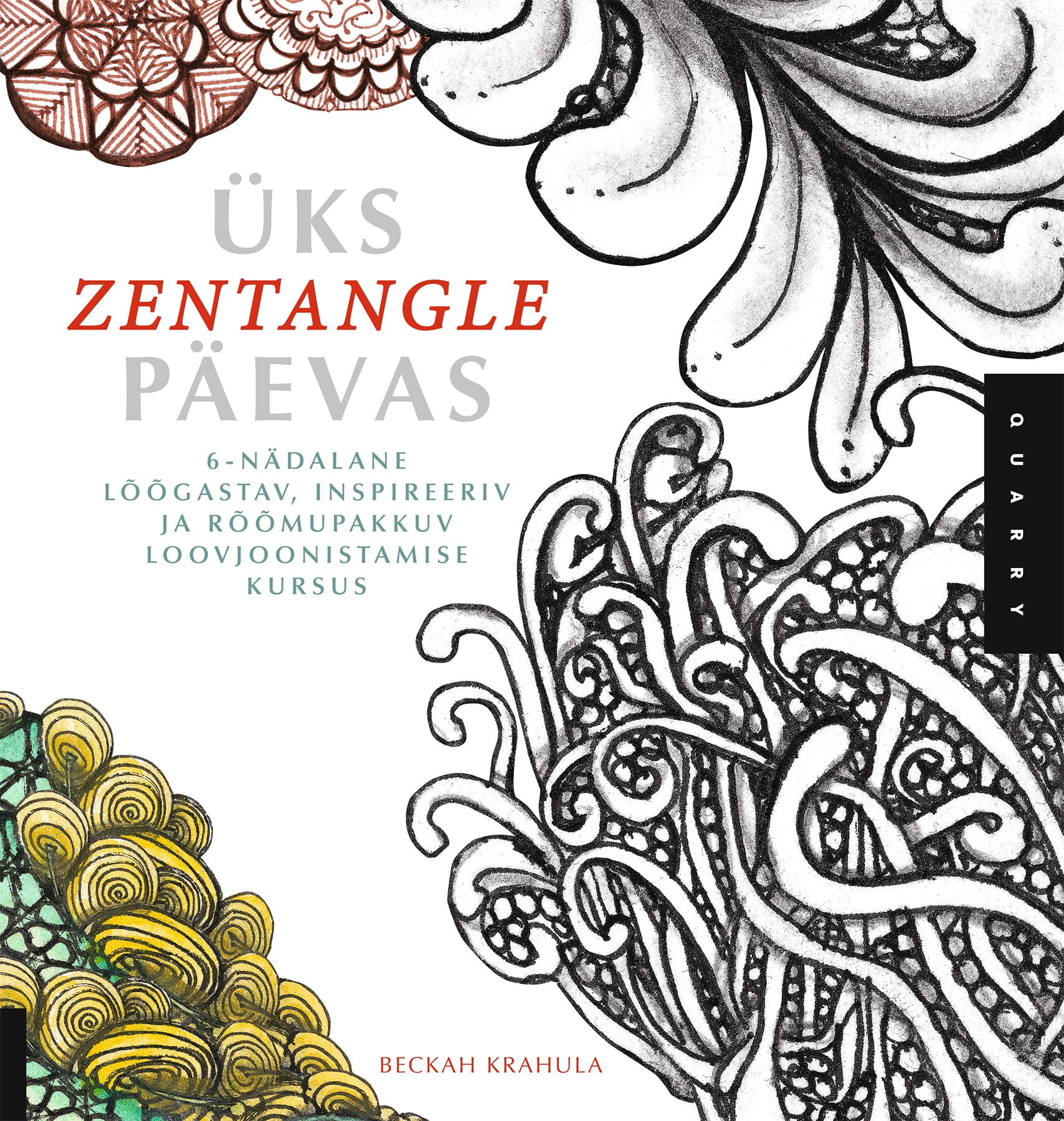 ÜKS ZENTANGLE PÄEVAS