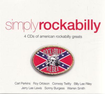 V/A - SIMPLY ROCKABILLY 4CD
