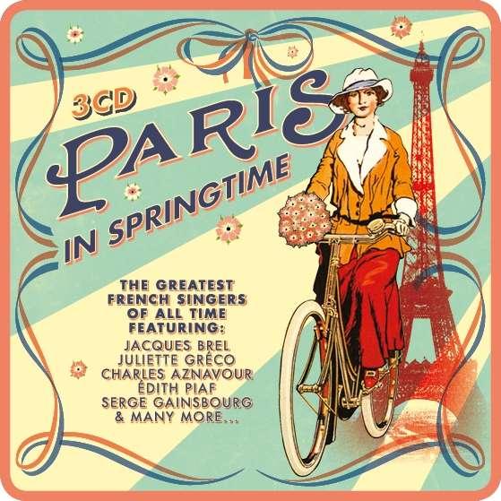 V/A - PARIS IN SPRINGTIME 3CD