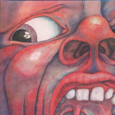 King Crimson - in The Court of The Crimson King (1969) LP