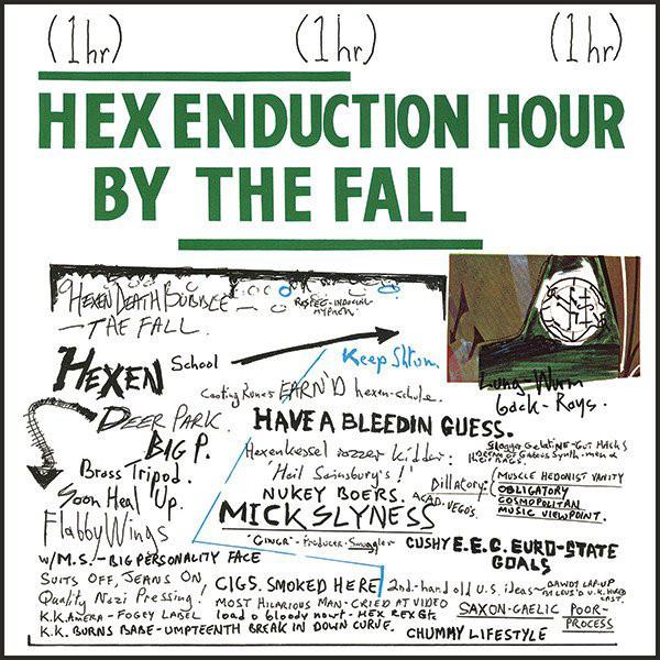 Fall - Hex Enduction Hour (1982) LP
