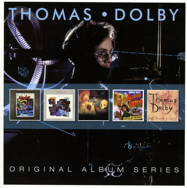THOMAS DOLBY - ORIGINAL ALBUM SERIES 5CD