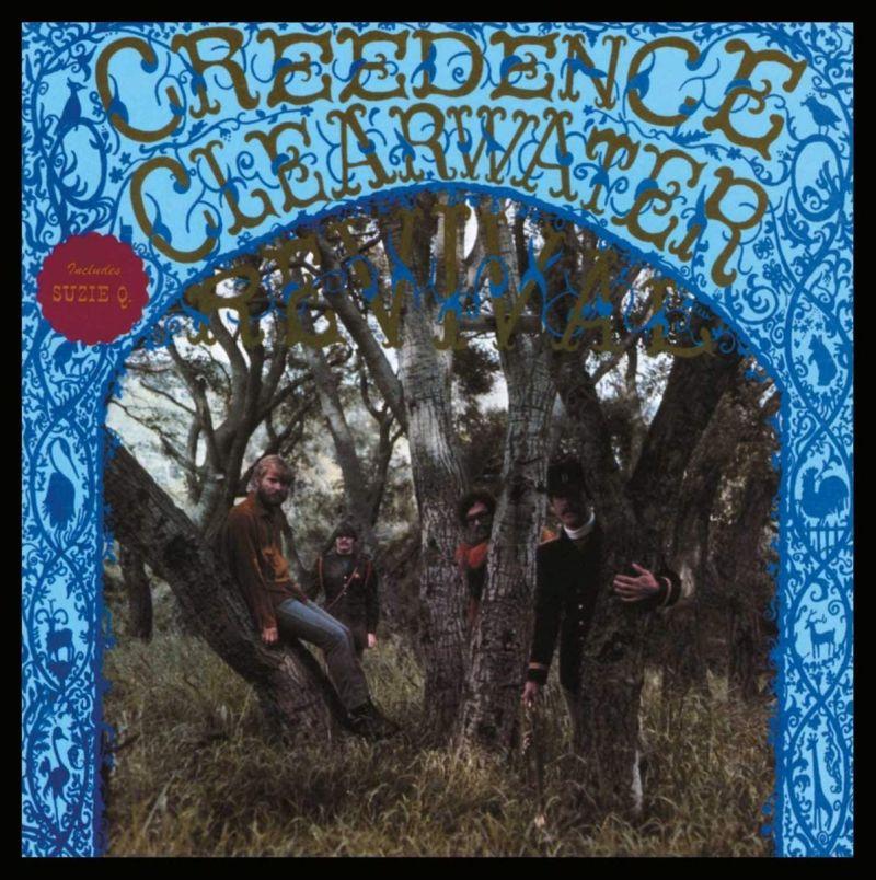 Creedence Clearwater Revival - Creedence ClearwateR REVIVAL (1968) LP