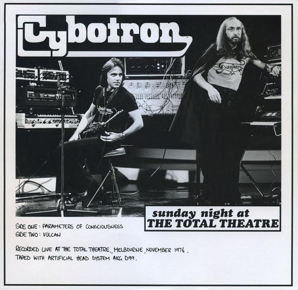 Cybotron - Sunday Night at The Total Theatre (1976) LP