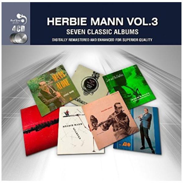 HERBIE MANN - 7 CLASSIC ALBUMS VOL 3 4CD