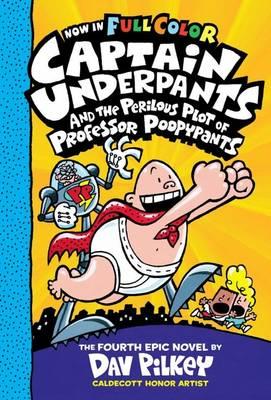Captain Underpants and the Perilous Plot of Professor Poopyp