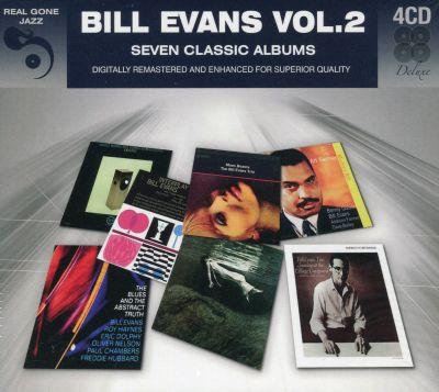 BILL EVANS - 7 CLASSIC ALBUMS VOL. 2 4CD