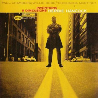 Herbie Hancock - Inventions & Dinensions (1963) LP