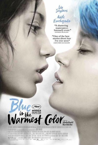 BLUE IS THE WARMEST COLOUR (2013) DVD