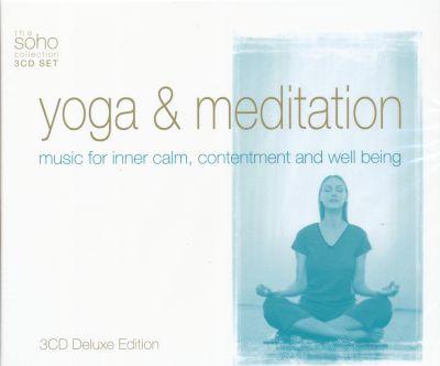 V/A - YOGA & MEDITATION 3CD