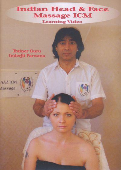 INDIAN HEAD & FACE MASSAGE ICM LEARNING VIDEO DVD