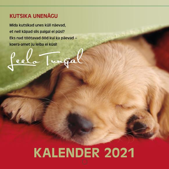 KALENDER LEELO TUNGAL 2021
