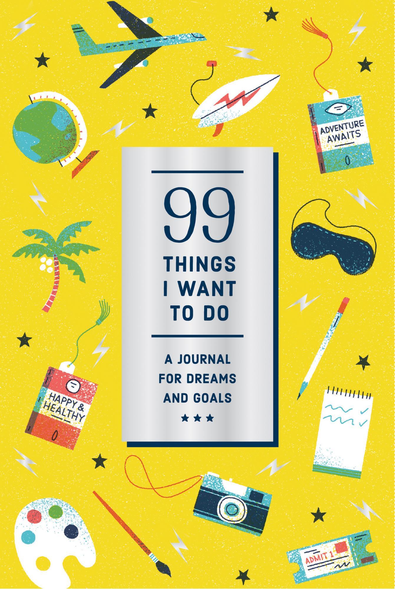 Päevaraamat 99 Things I Want to Do