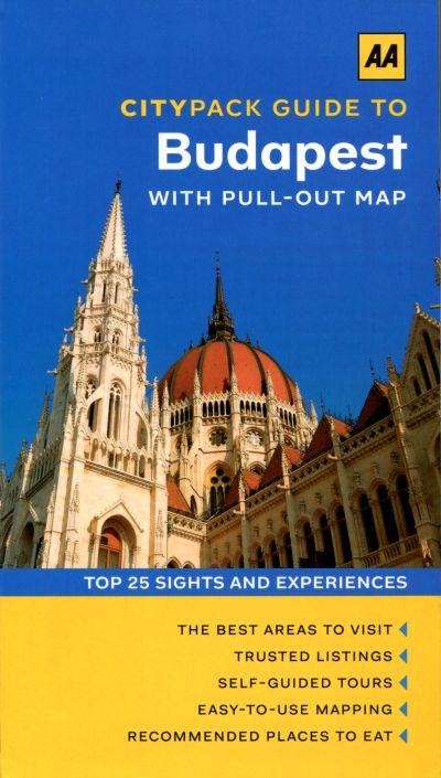 Aa Citypack Guide: Budapest