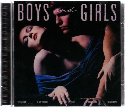 BRYAN FERRY - BOYS & GIRLS (1985) CD