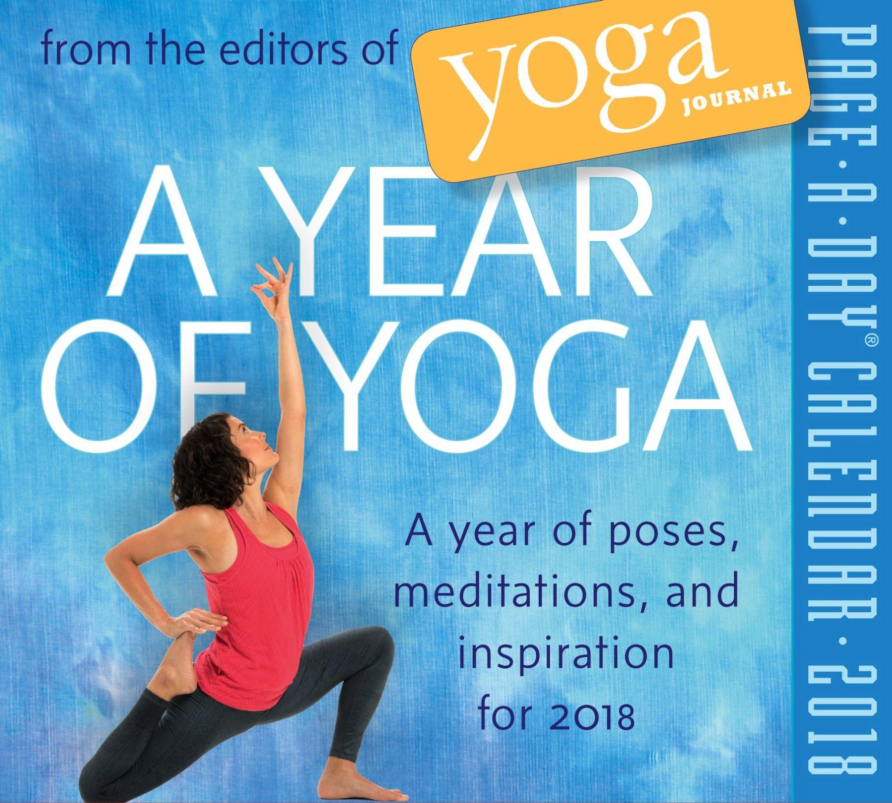 2018 Page-A-Day Year of Yoga