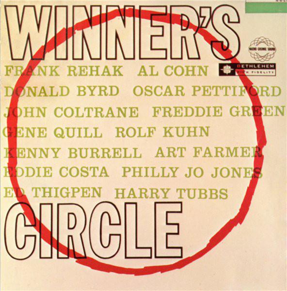 John Coltrane - Winner's Circle (1958) LP