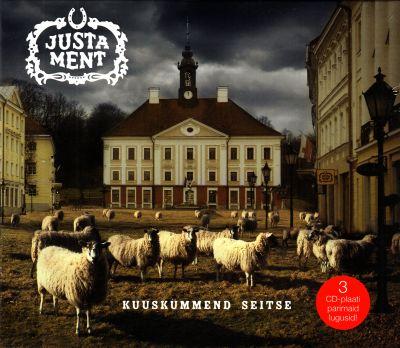 JUSTAMENT - KUUSKÜMMEND SEITSE 3CD