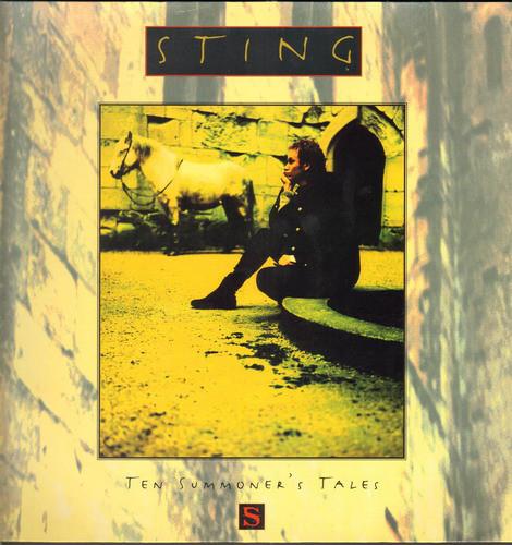 Sting - Ten Summoner's Tale (1993) LP