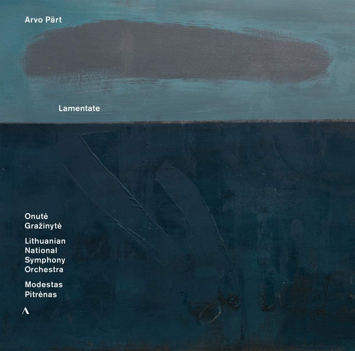 Arvo Pärt: Lamentate (2021) LP