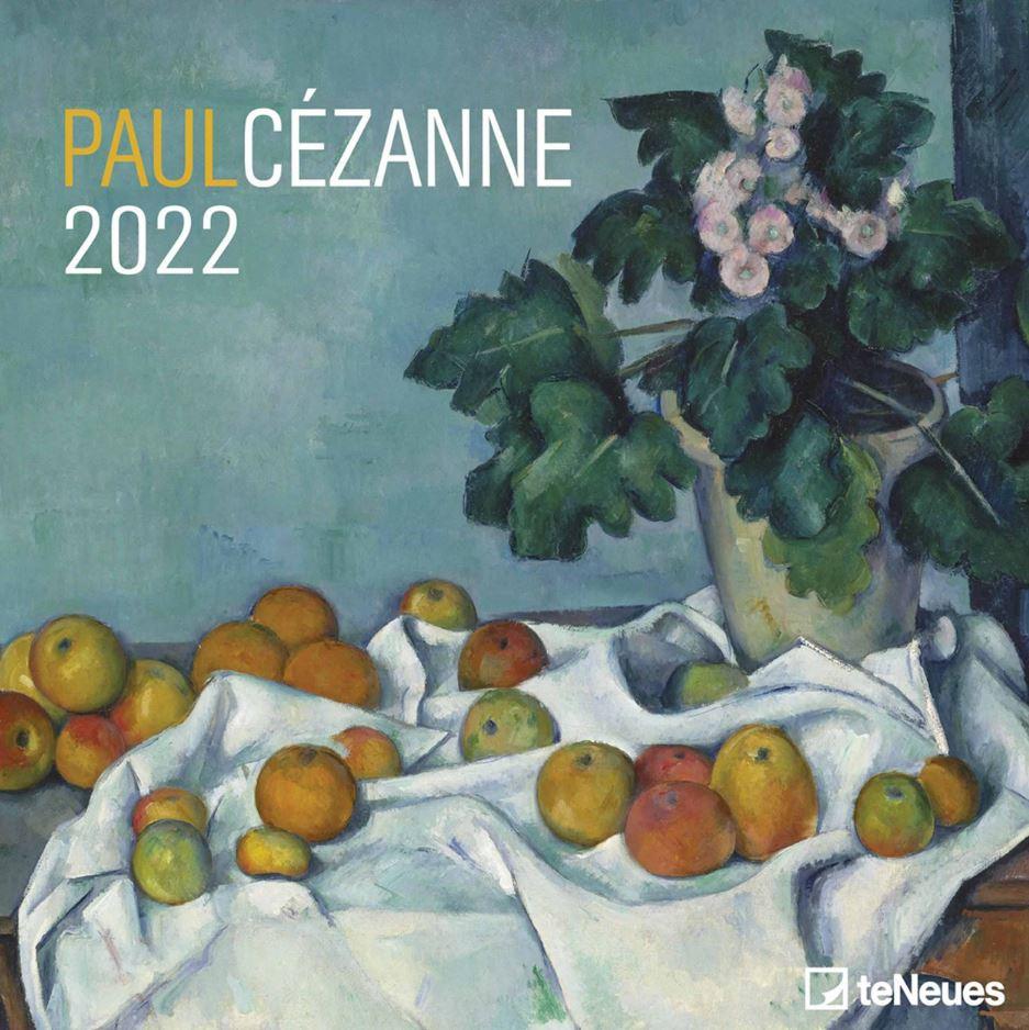 2022 Seinakalender Paul Cezanne, 30X30cm