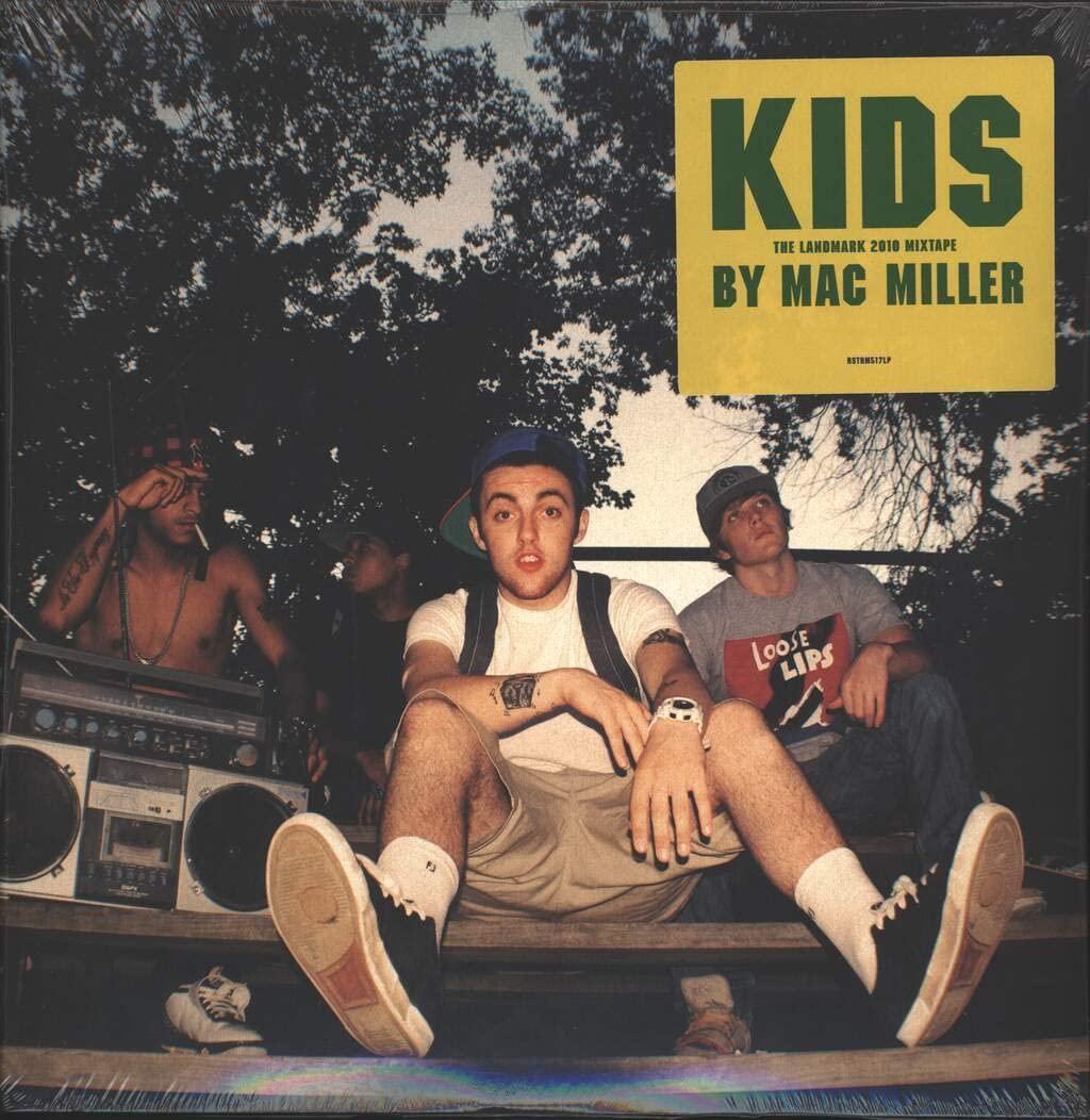 Mac Miller - K.I.D.S. (2010) Lp