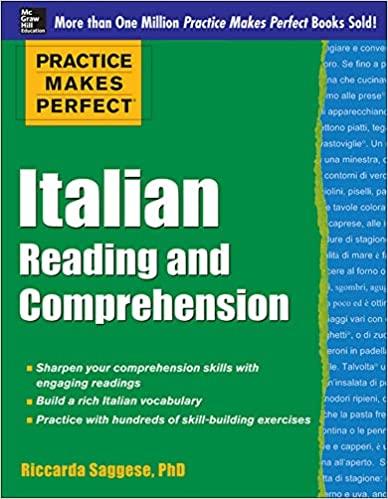 Italian Reading and Comprehension