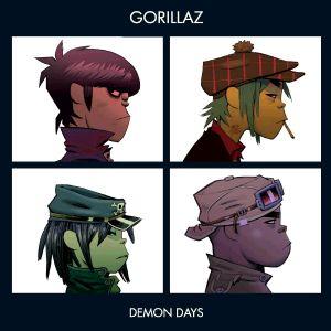 Gorillaz - Demon Days (2005) 2LP