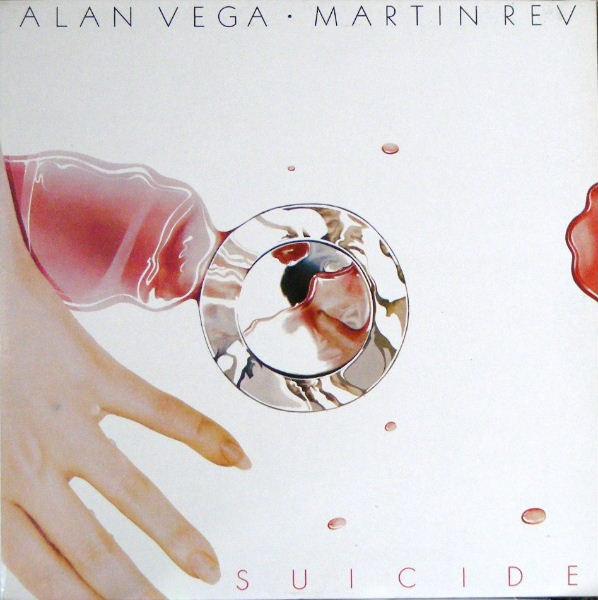 Suicide - Suicide: Alan Vega. Martin Rev (1980) LP