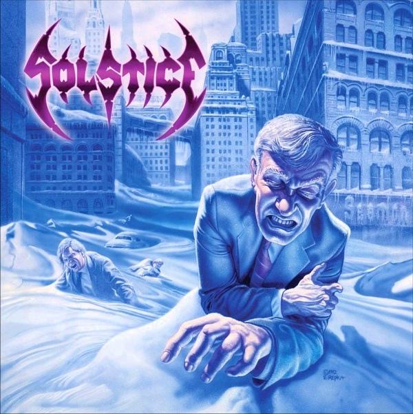 Solstice - Sentencing (1992) LP