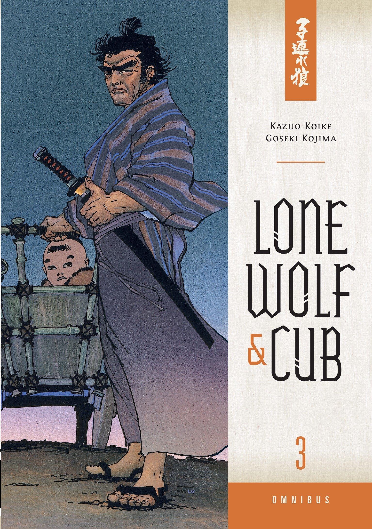 Lone Wolf and Cub Omnibus 03