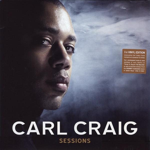 Carl Craig - Sessions (2008) 3LP