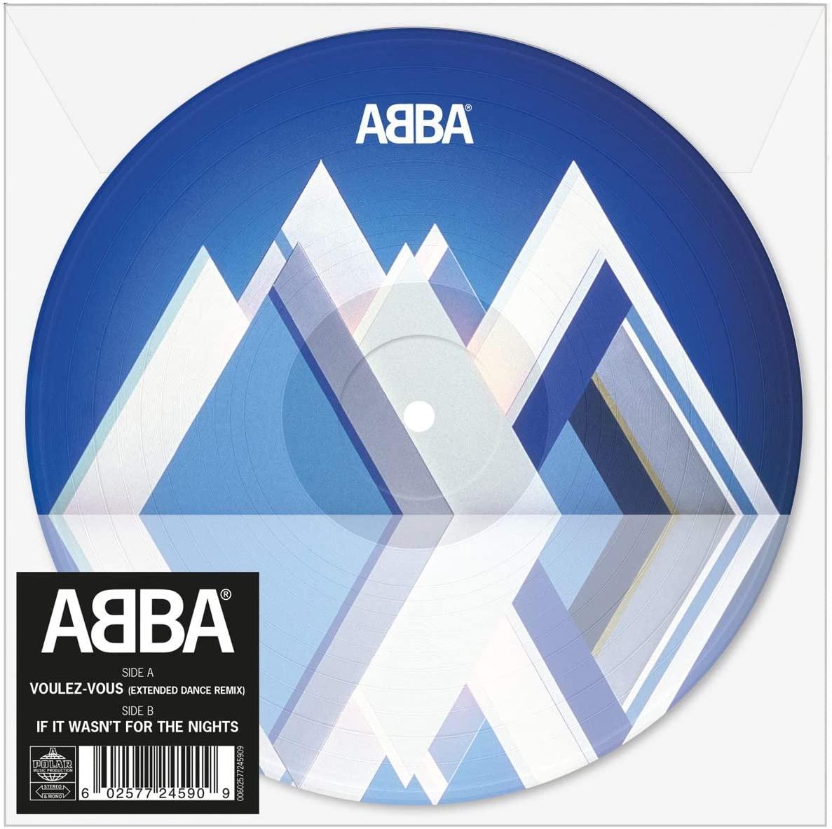 ABBA - VOULEZ-VOUS (EXTENDED DANCE REMIX) (2019)(PICTURE DISC) 7"