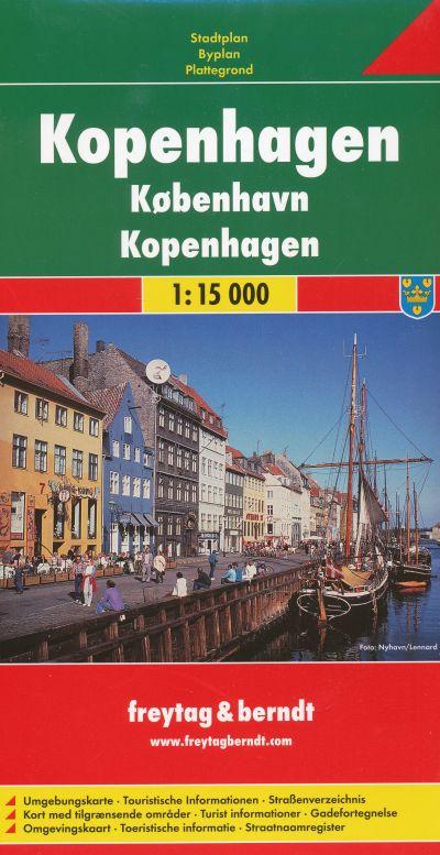 Kopenhagen/ Copenhagen 1: 15 000