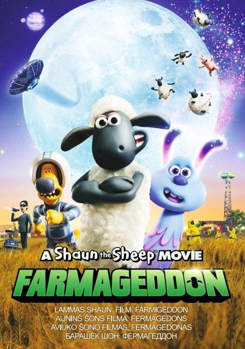LAMMAS SHAUN 2: FARMIGEDDON / A SHAUN THE SHEEP MOVIE 2: FARMAGEDDON (2019) DVD