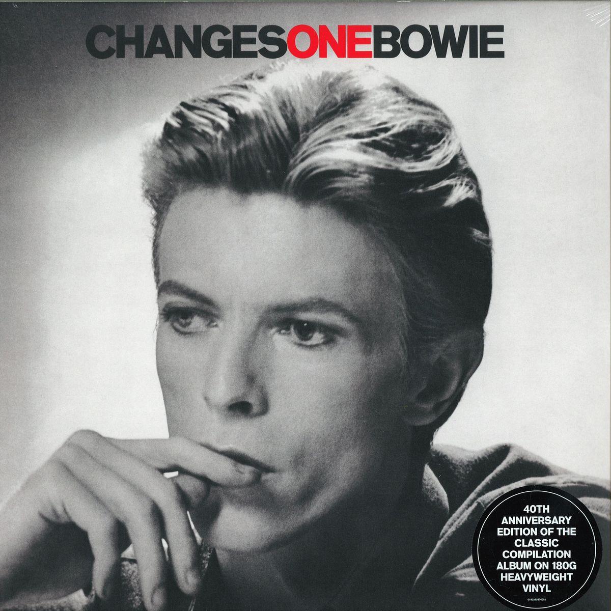 David Bowie - Changesonebowie (1976) LP