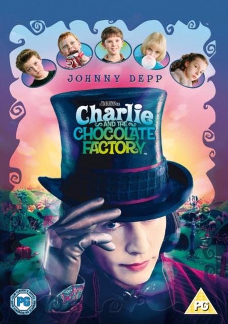 CHARLIE AND THE CHOCOLATE FACTORY (2005) DVD