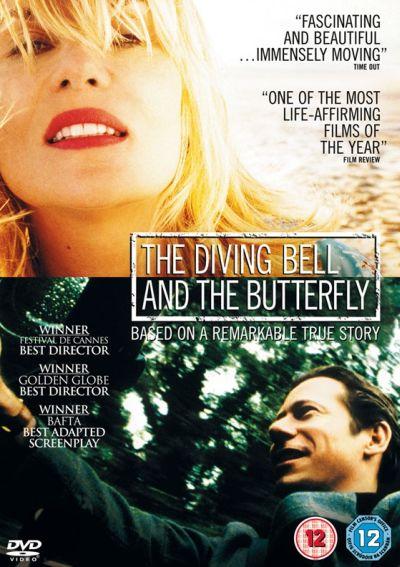 DIVING BELL AND BUTTERFLY (2007) DVD