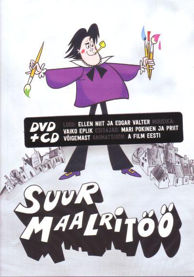 SUUR MAALRITÖÖ DVD+CD