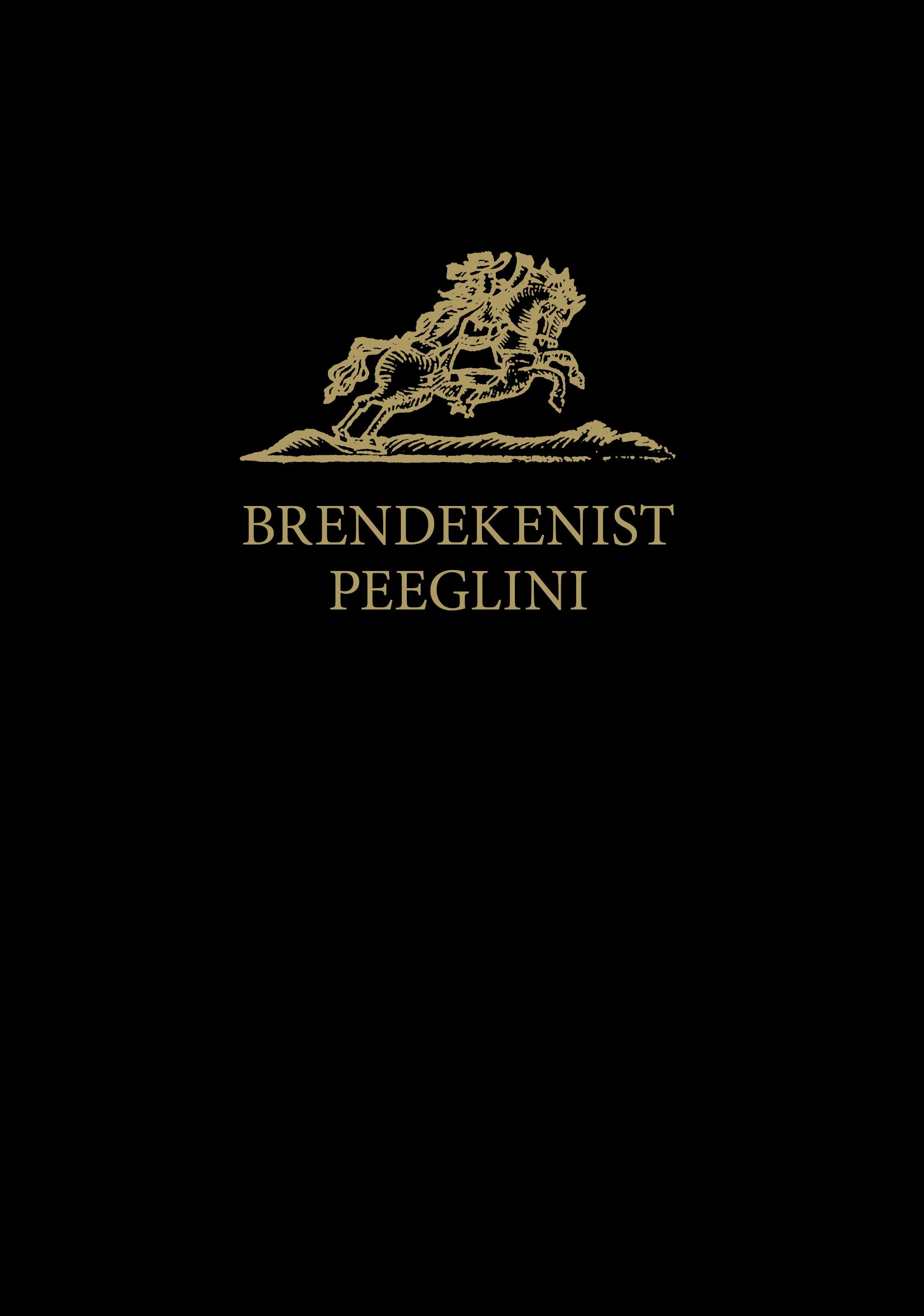 BRENDEKENIST PEEGLINI. EESTI AJAKIRJANDUSE BIOGRAAFILINE LÜHILEKSIKON 1689-1940