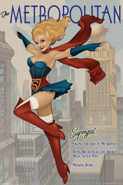 POSTER DC SUPERGIRL (THE METRO