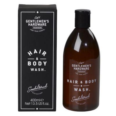 GENTLEMEN'S HARDWARE HAIR & BODY WASH, 400ML
