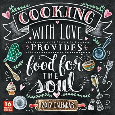 2017 Wall Calendar: Cooking with Love Provides