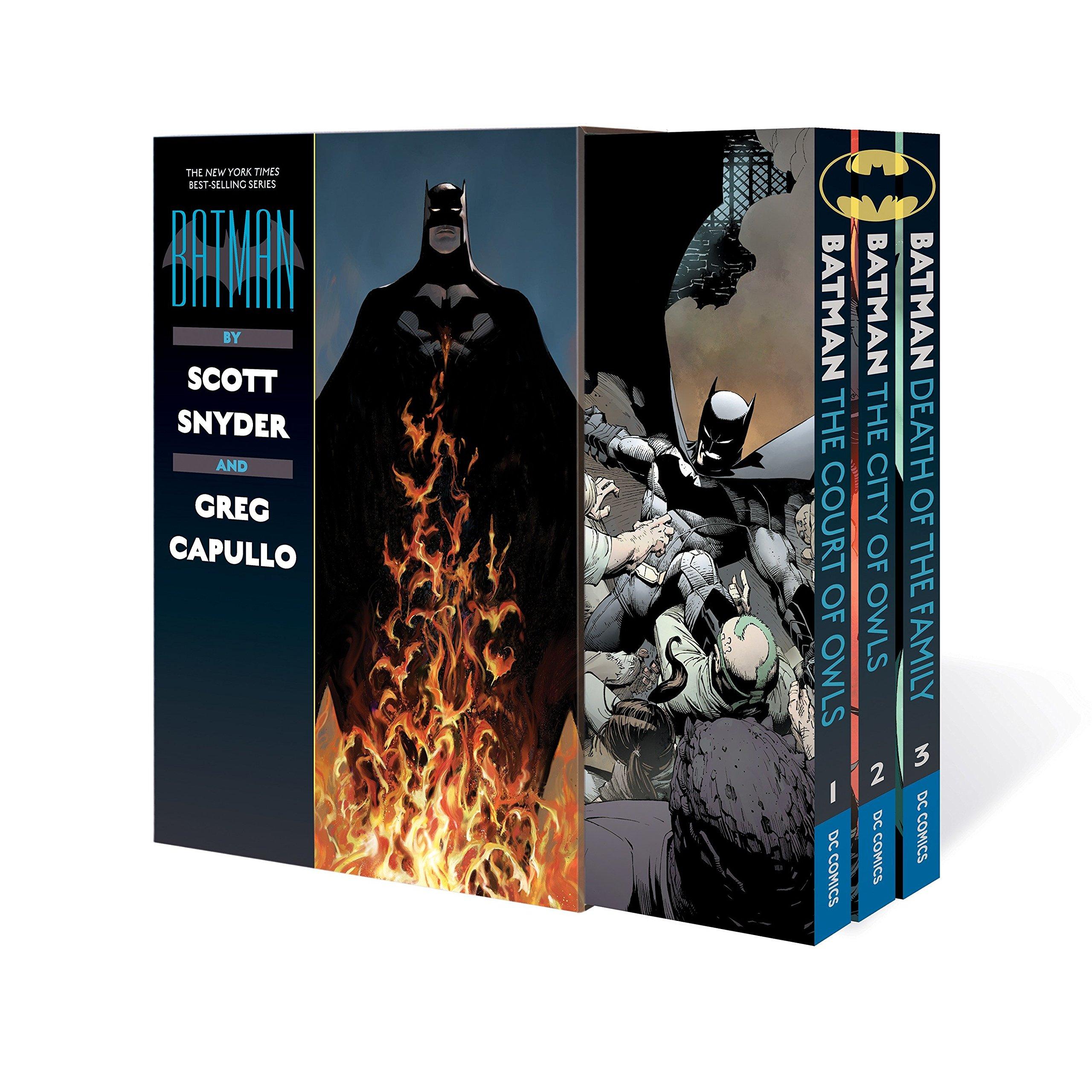 Batman by Scott Snyder & Greg Capullo Box Set 01